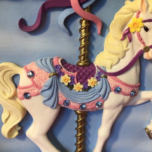 RHODES STUDIOS FIRST ISSUE IN THE MUSICAL CAROUSEL TREASURES COLECTION - Picture 7 of 16